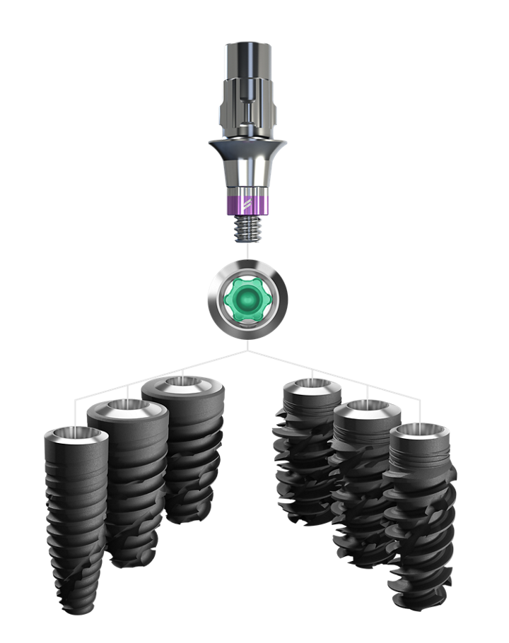 Implant Straumann - Tehnologia TorcFit