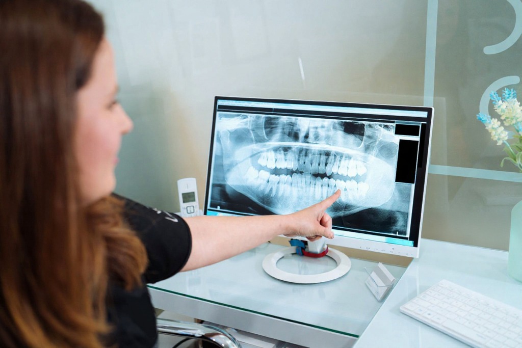 radiografie dentara pret sector 1