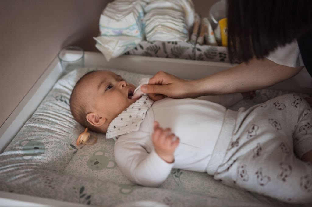 Igiena orală înainte de apariția dinților