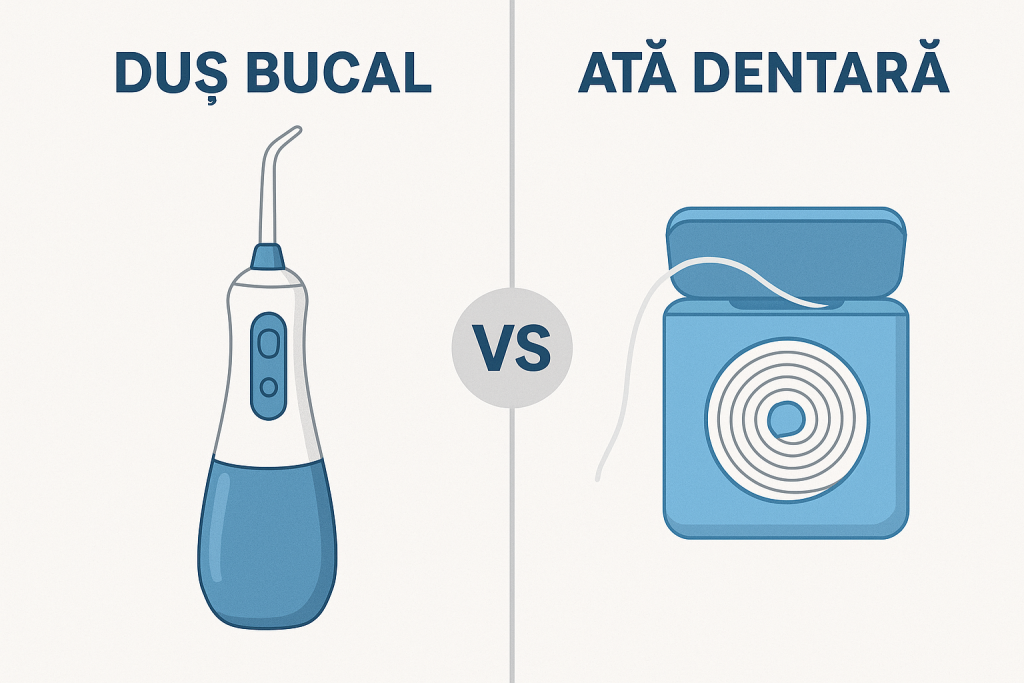 dus bucal vs ata dentara
