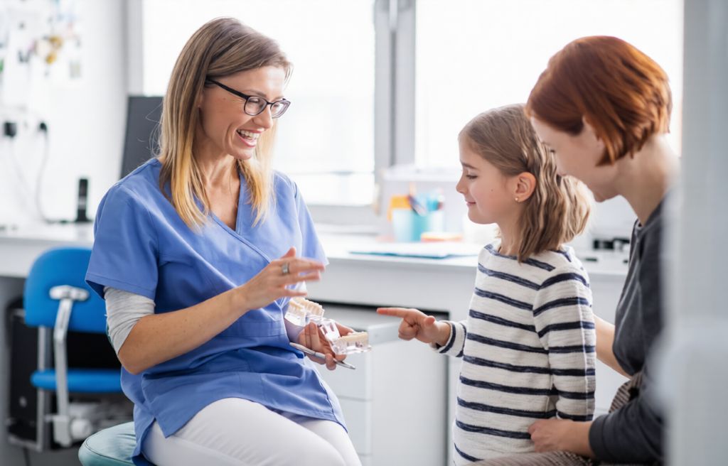 prima consultație dentist copil