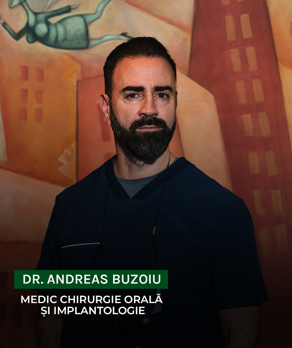 dr Andrea Buzoiu Velvet dental
