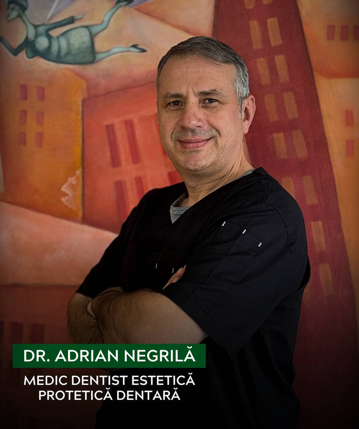 Dr. Adrian Negrila