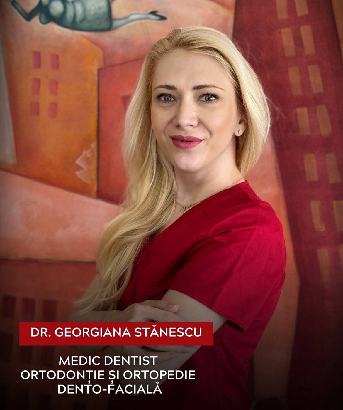 Dr Georgiana Stanescu