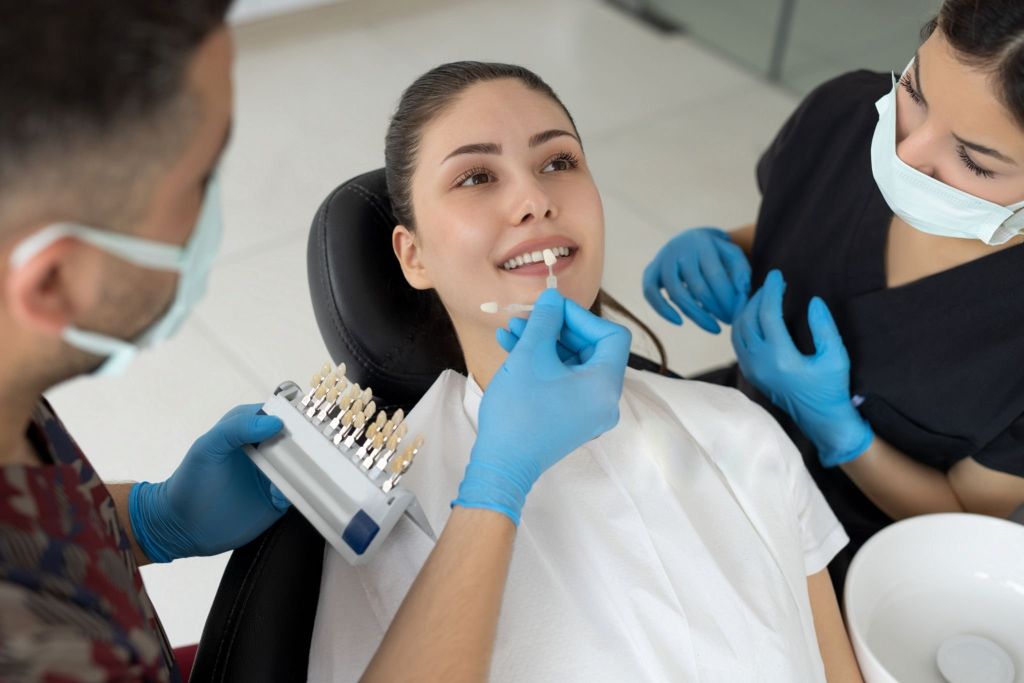 fatete dentare ceramice