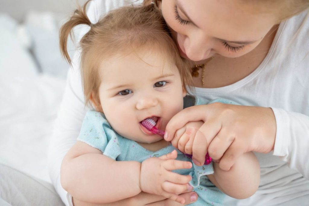 periaj dentar bebelusi