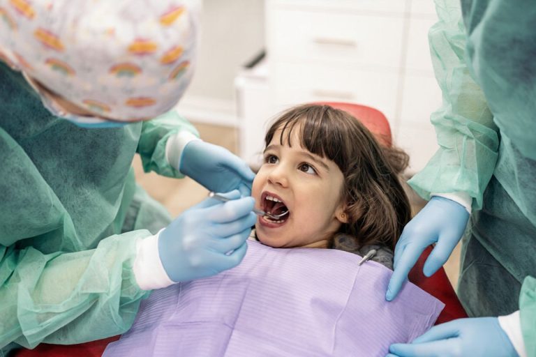 stomatologie pediatrica