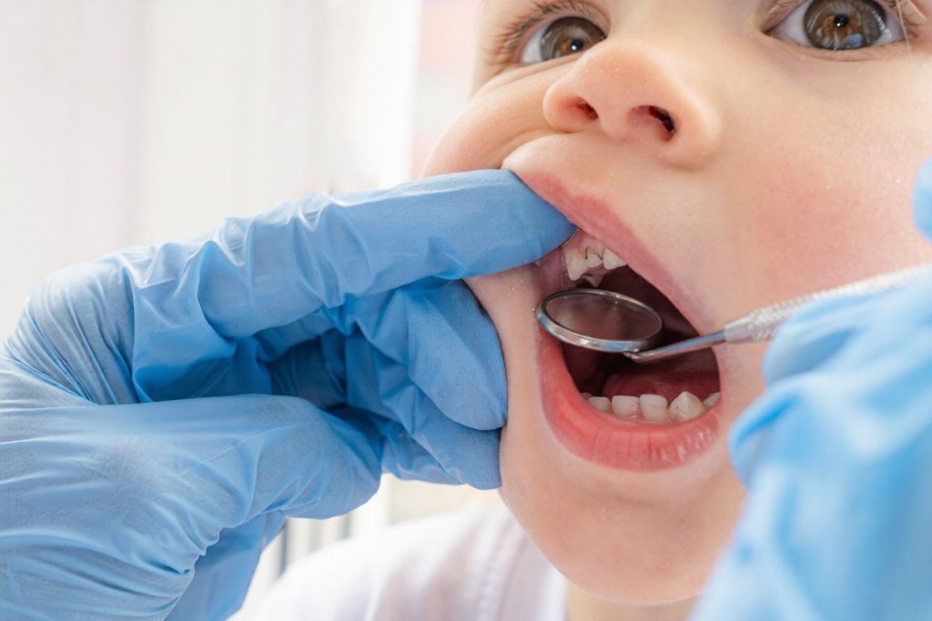 stomatologie pediatrica - carie dentara