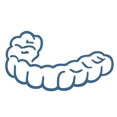 dinti frumosi cu aparat dentar