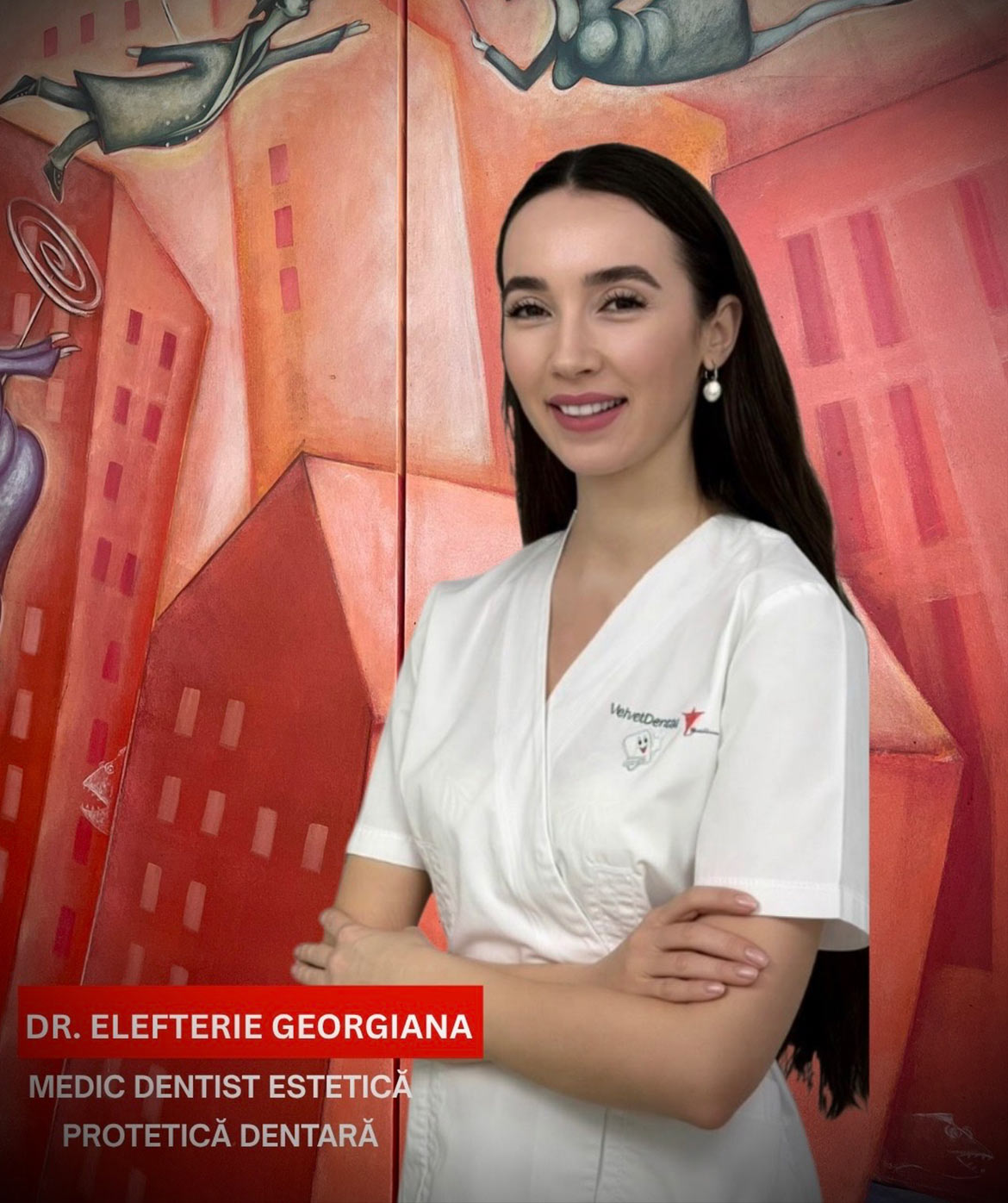 dr. Elefterie Georgiana Velvet Dental
