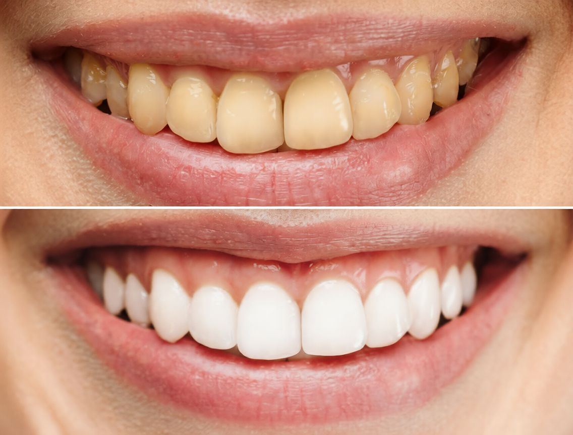 detartraj si periaj bucuresti before and after