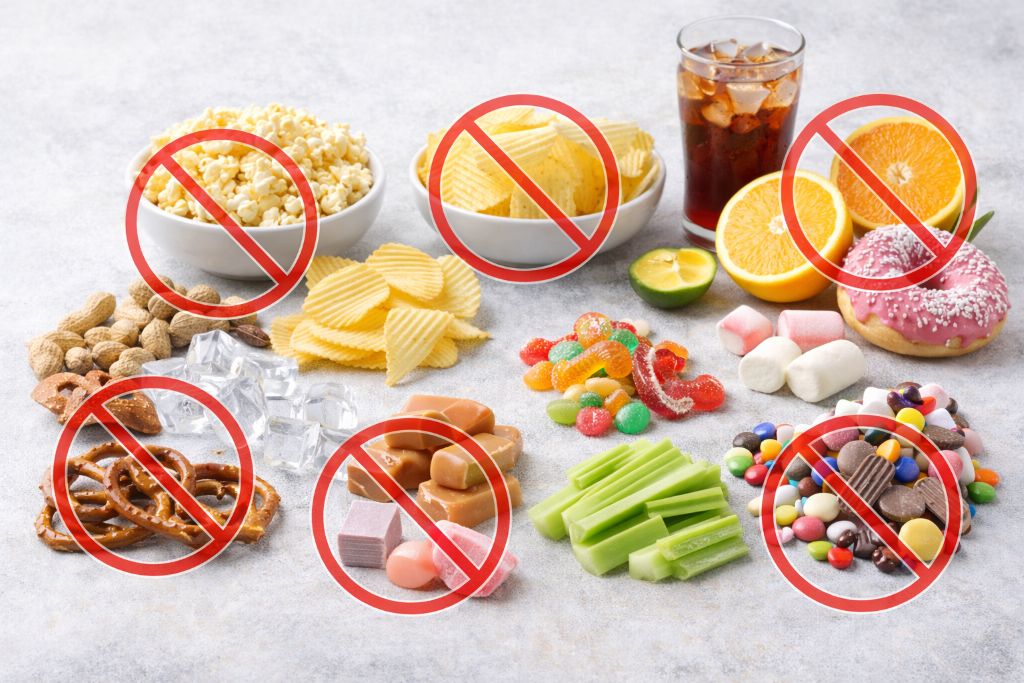 ce sa nu mananci dupa montarea aparatului dentar