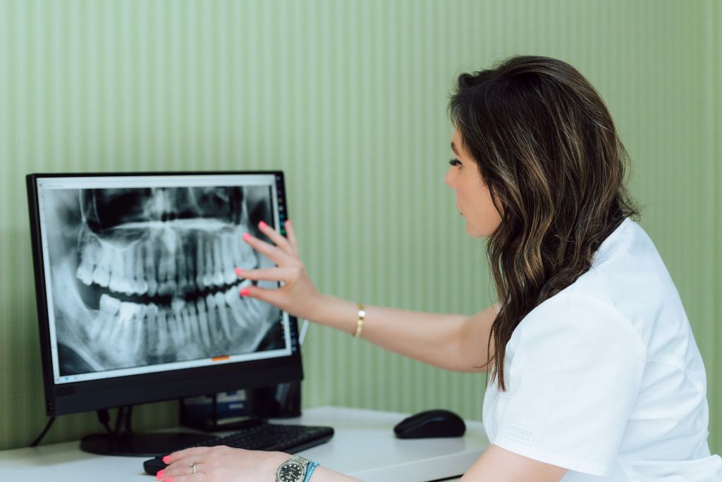 radiografie clinica stomatologica